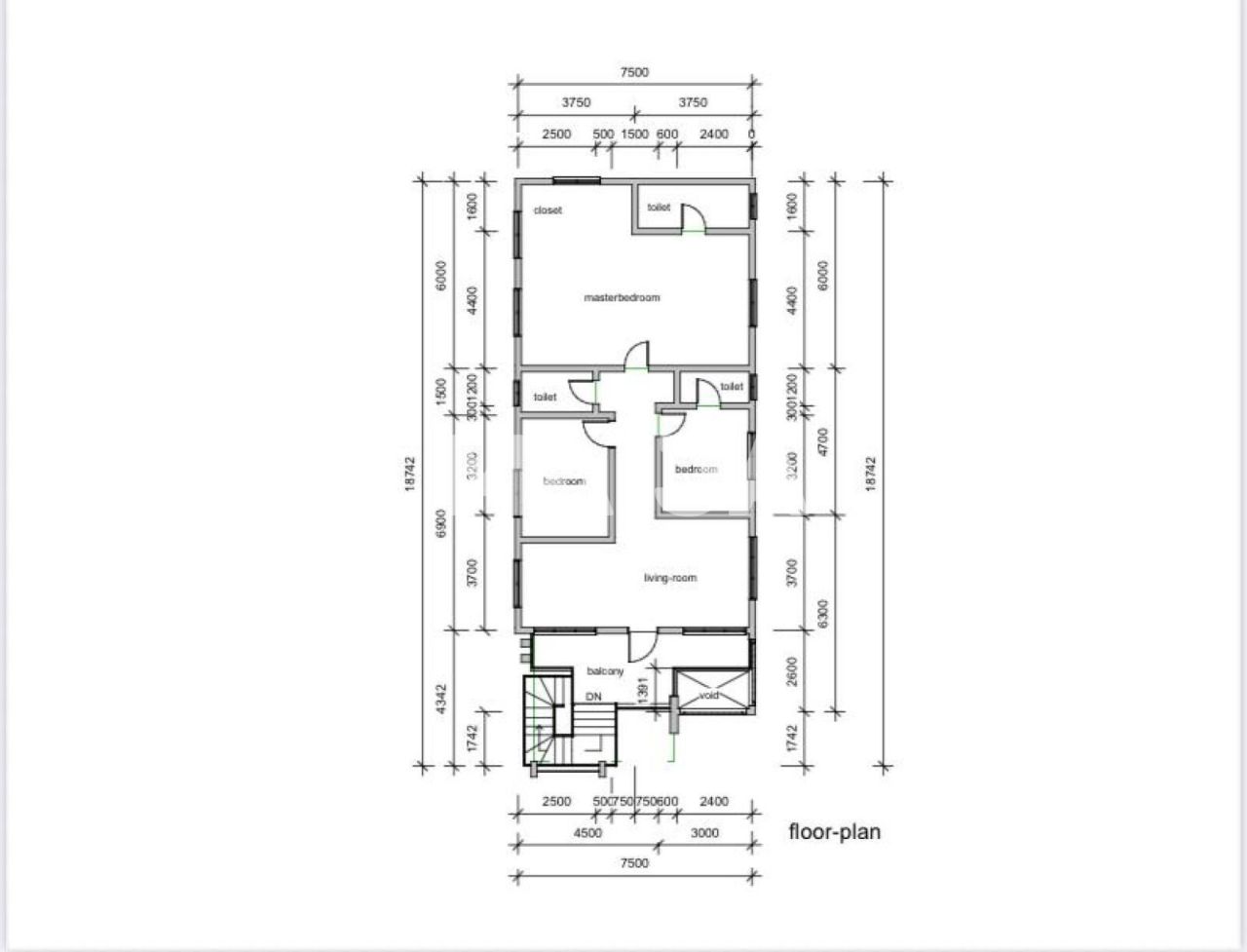 Haus Kanifing, Gambia, 72.5 m² - Foto 2