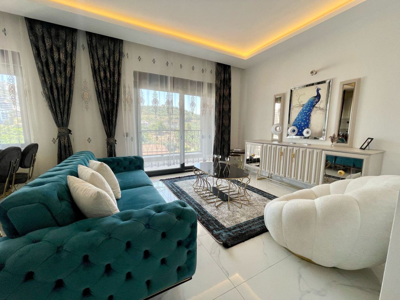 Appartement à Alanya, Turquie, 125 m² - image 1