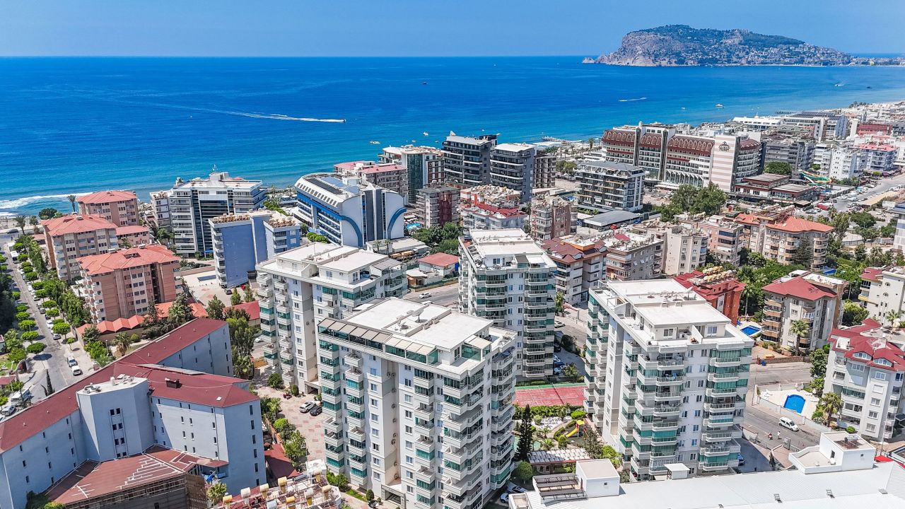 Appartement à Alanya, Turquie, 120 m² - image 1