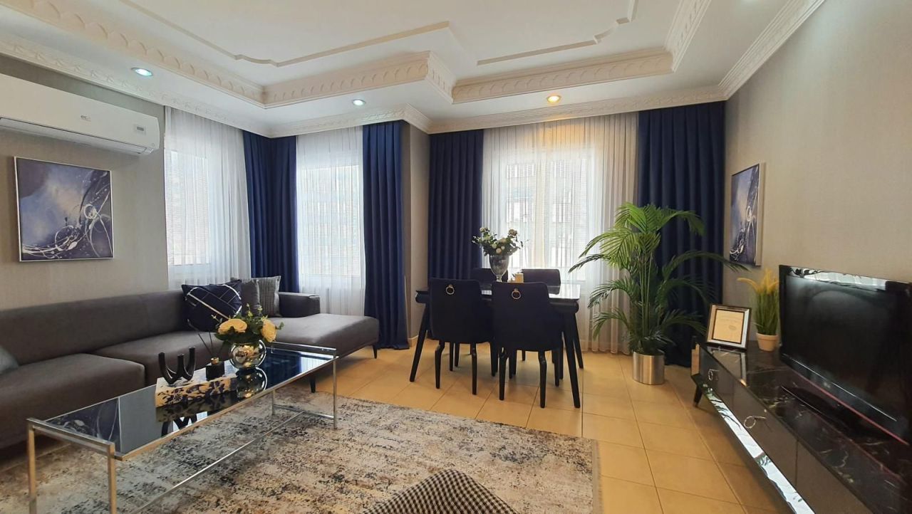 Apartment in Alanya, Turkey, 90 m² - picture 1