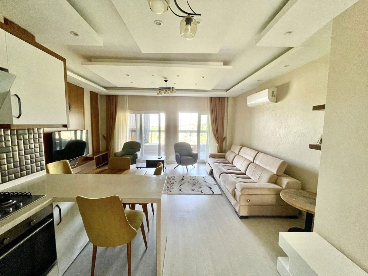 Appartement à Alanya, Turquie, 81 m² - image 1