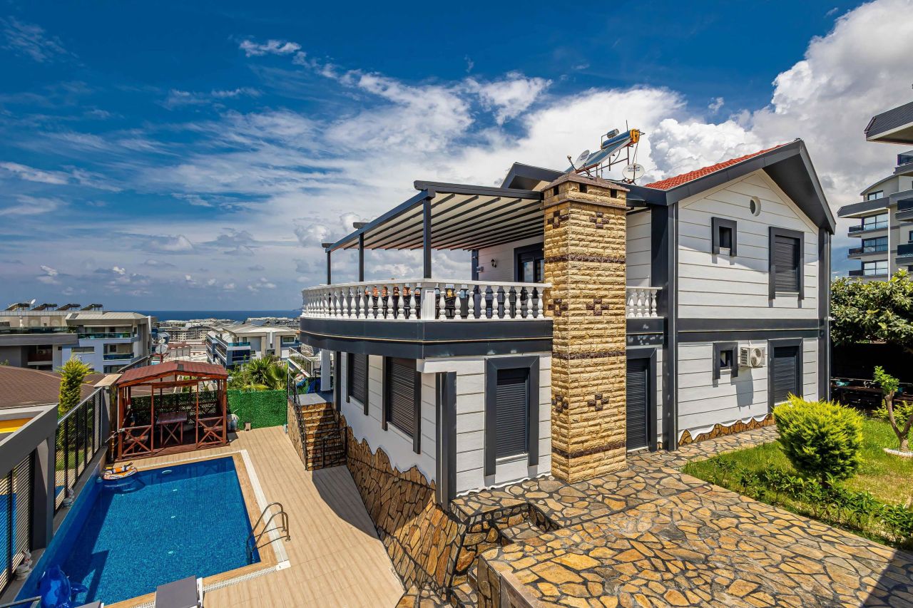 Villa en Alanya, Turquia, 350 m² - imagen 2