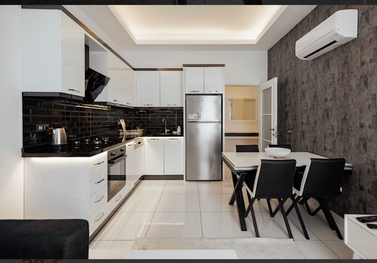 Apartamento en Alanya, Turquia, 45 m² - imagen 3