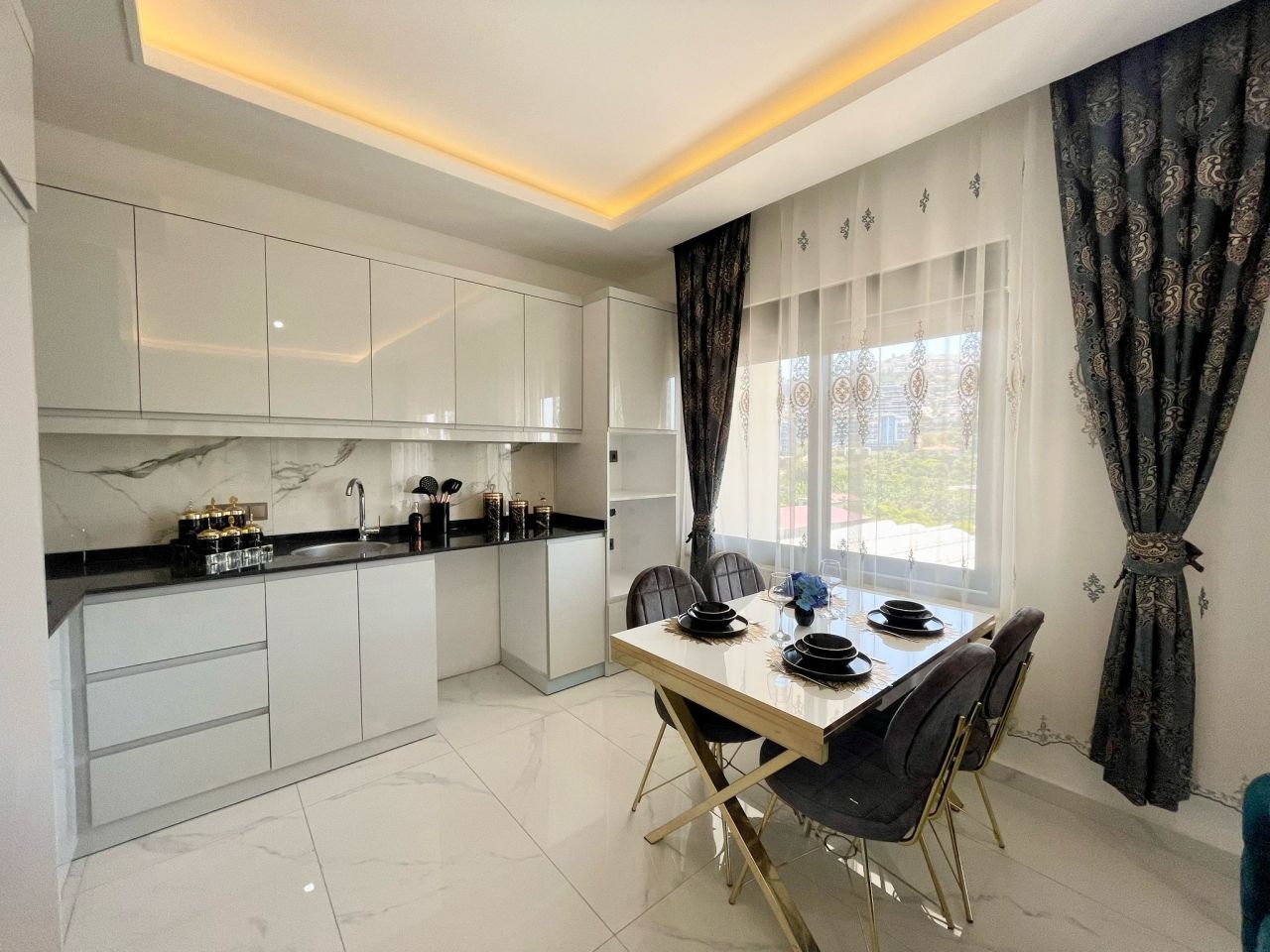 Appartamenti a Alanya, Turchia, 125 m² - foto 3