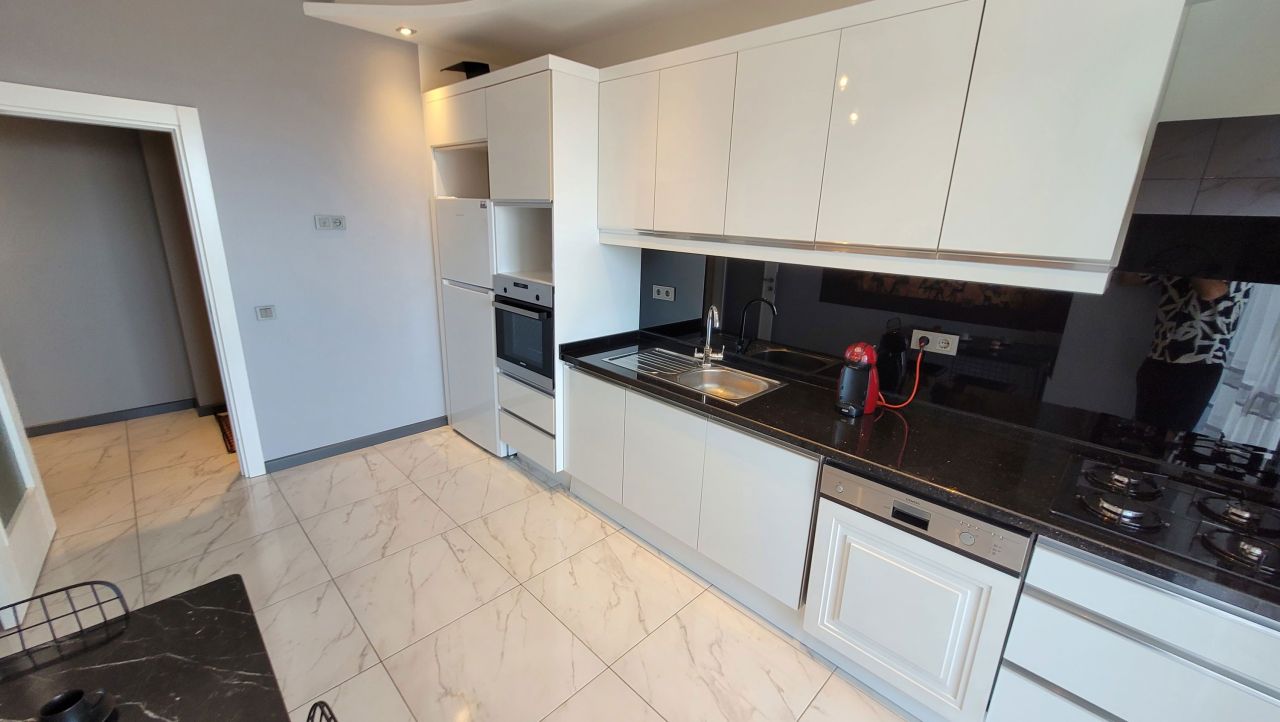 Appartamenti a Alanya, Turchia, 108 m² - foto 4