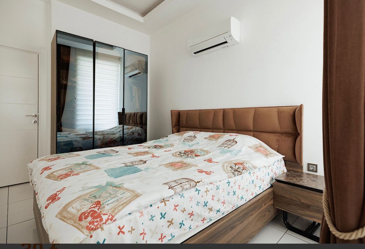 Apartamento en Alanya, Turquia, 45 m² - imagen 5