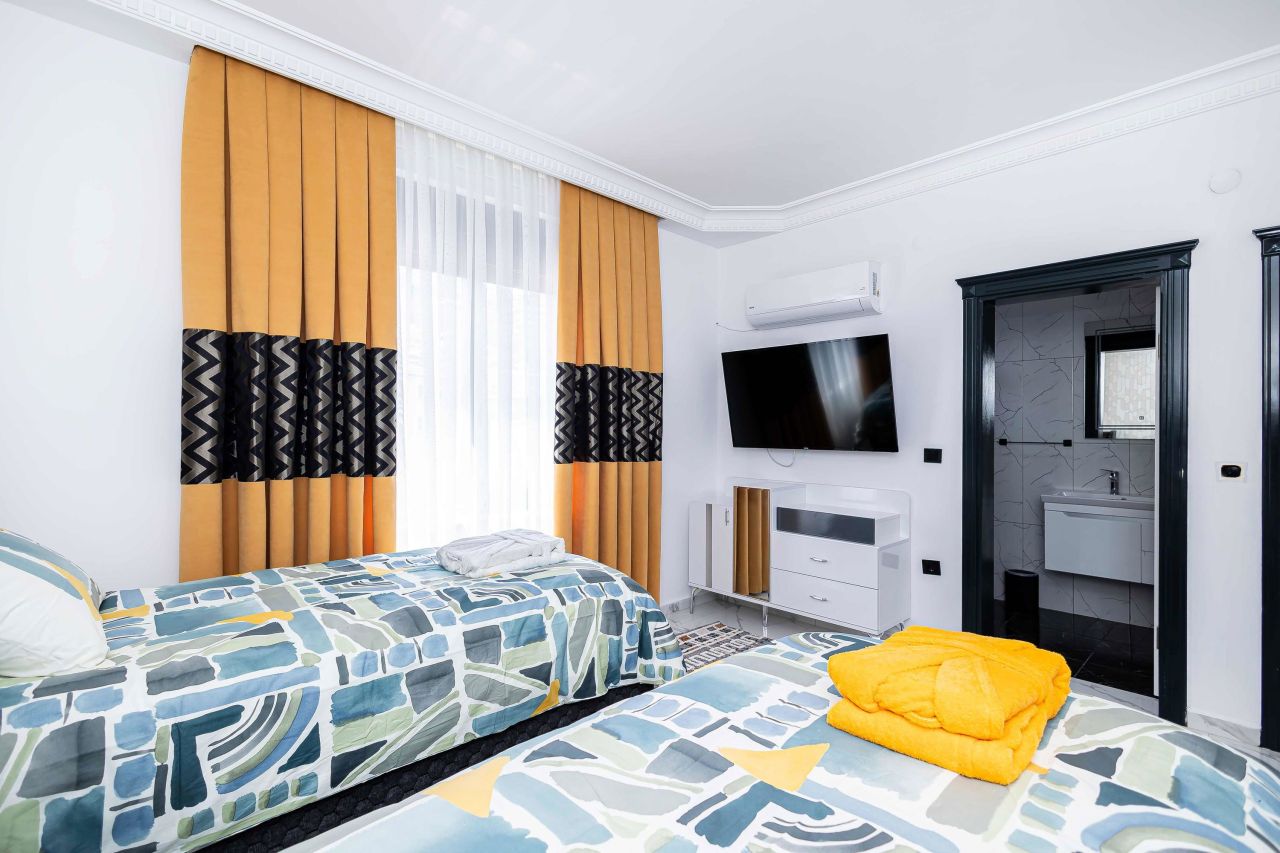 Villa en Alanya, Turquia, 350 m² - imagen 10