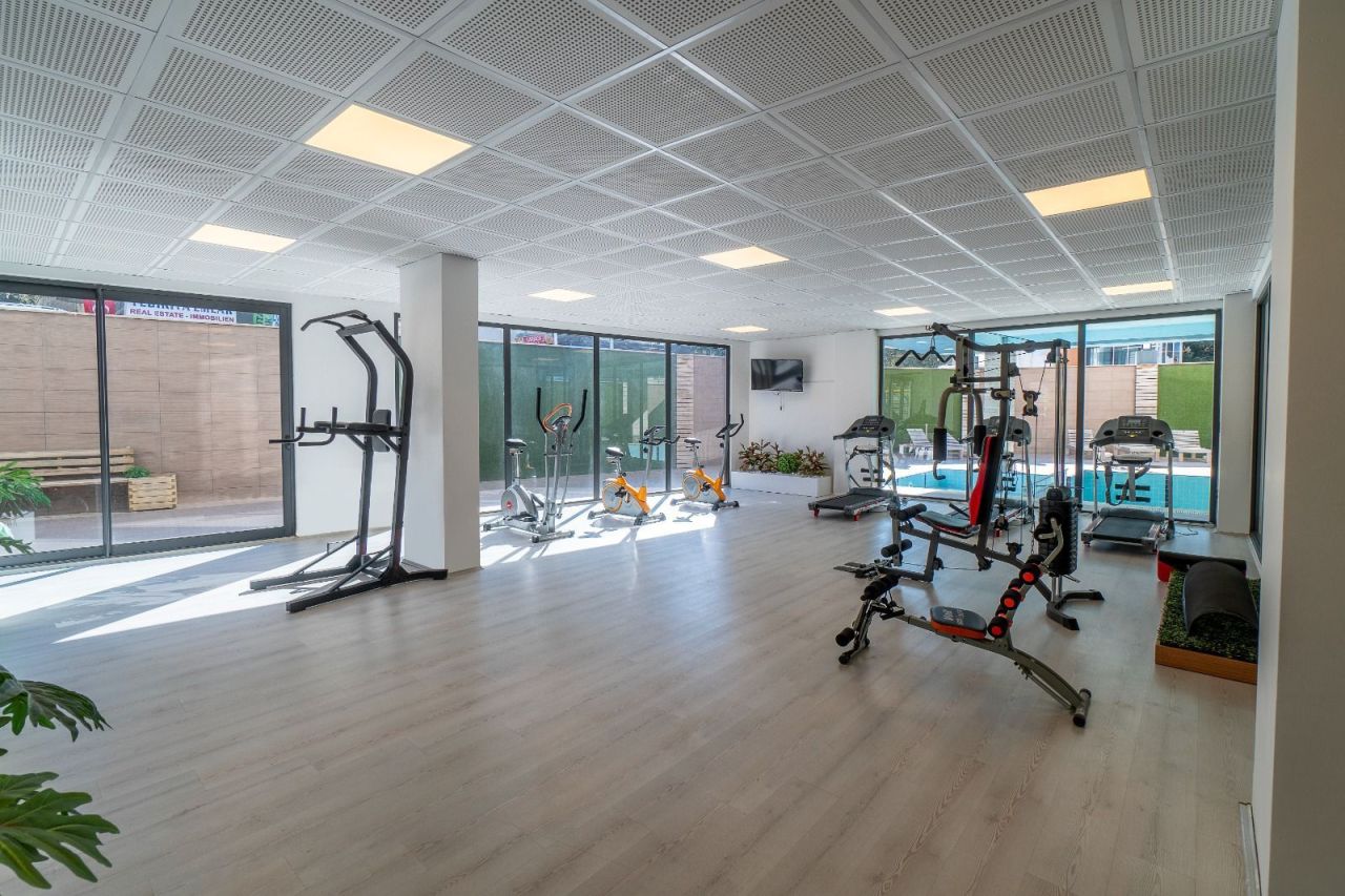 Apartamento en Alanya, Turquia, 45 m² - imagen 11