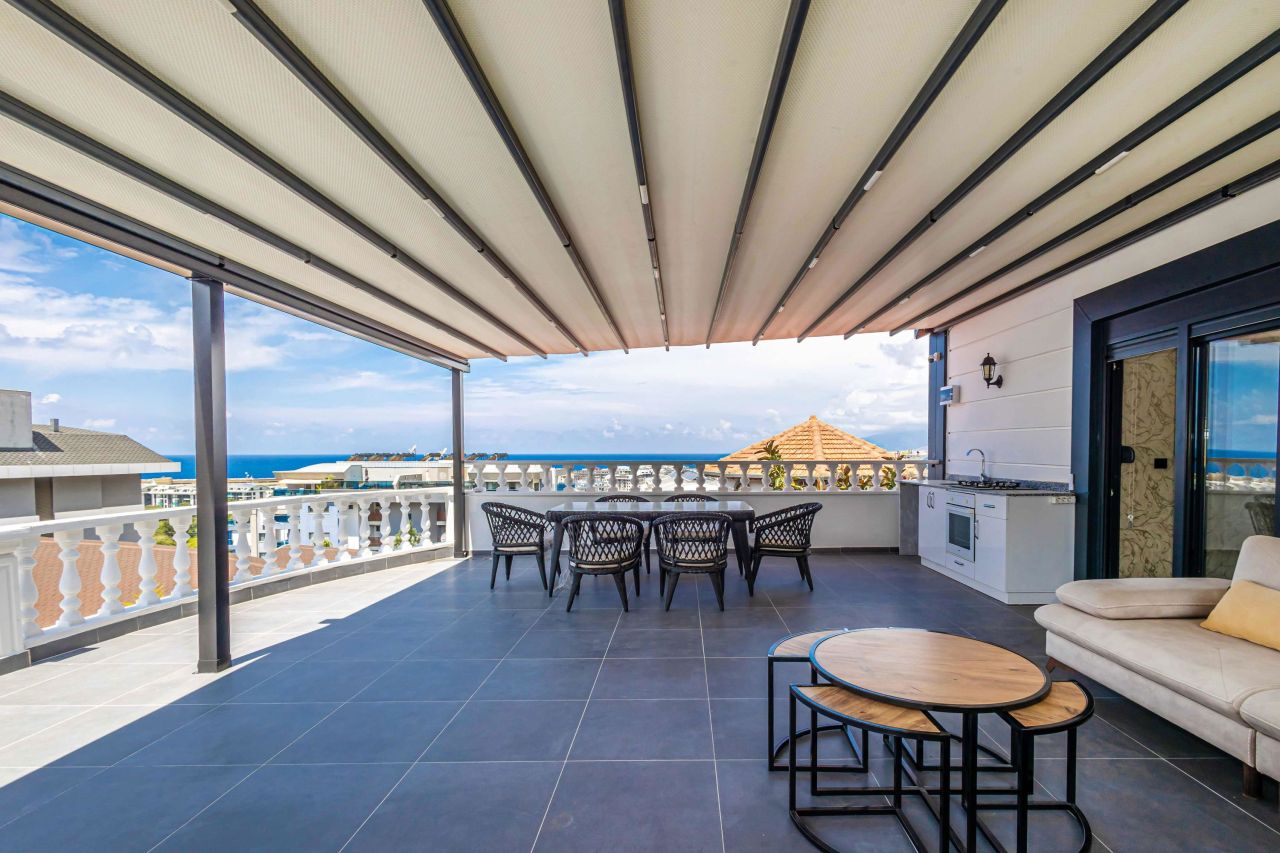 Villa en Alanya, Turquia, 350 m² - imagen 12