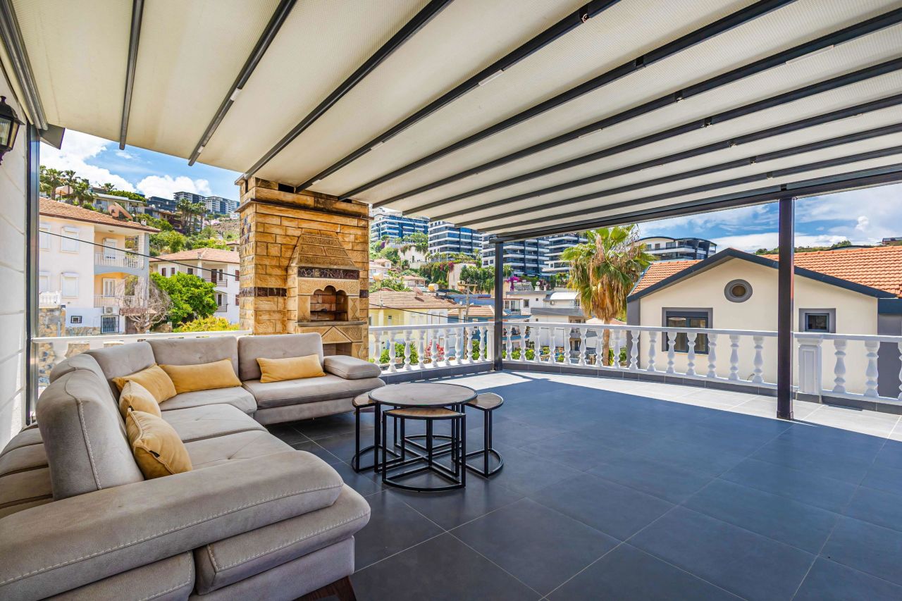 Villa en Alanya, Turquia, 350 m² - imagen 13