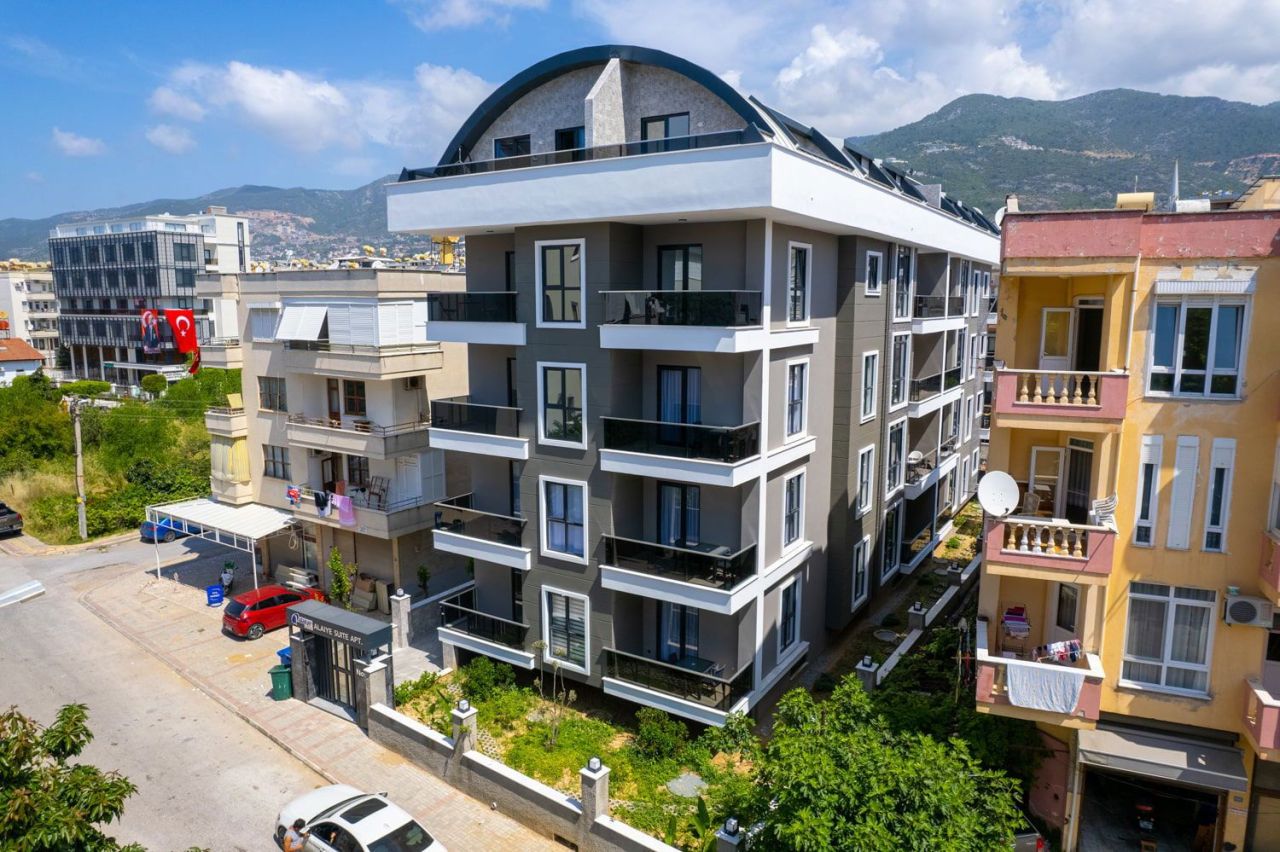 Appartamenti a Alanya, Turchia, 125 m² - foto 19