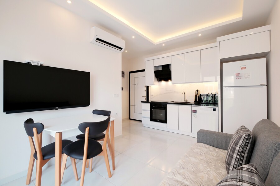 Flat in Alanya, Turkey, 57 m² - picture 1