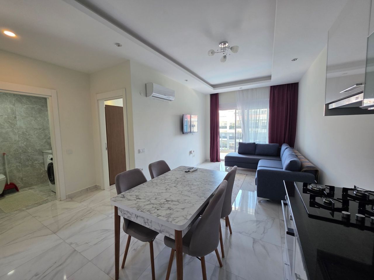 Wohnung in Alanya, Türkei, 55 m² - Foto 17