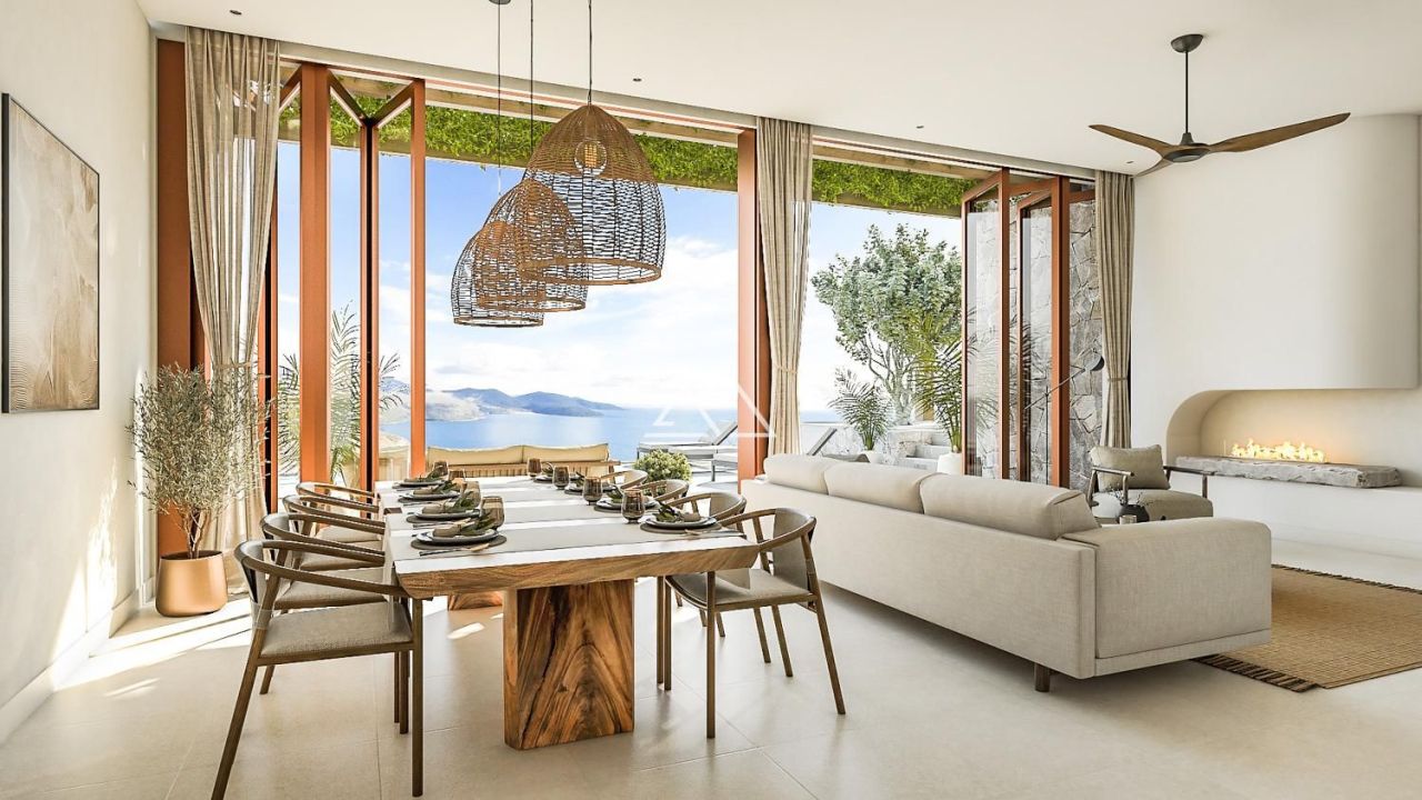 Villa in Halbinsel Luštica, Montenegro, 338 m² - Foto 3