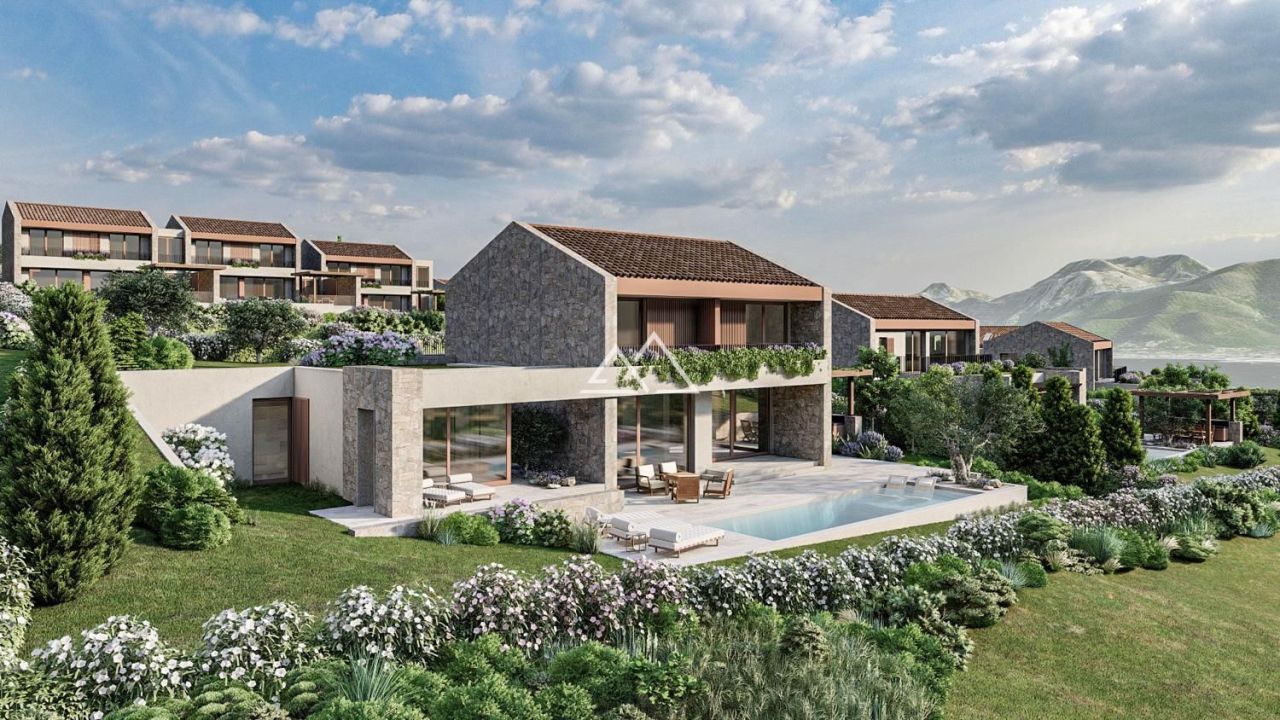 Villa in Halbinsel Luštica, Montenegro, 338 m² - Foto 6
