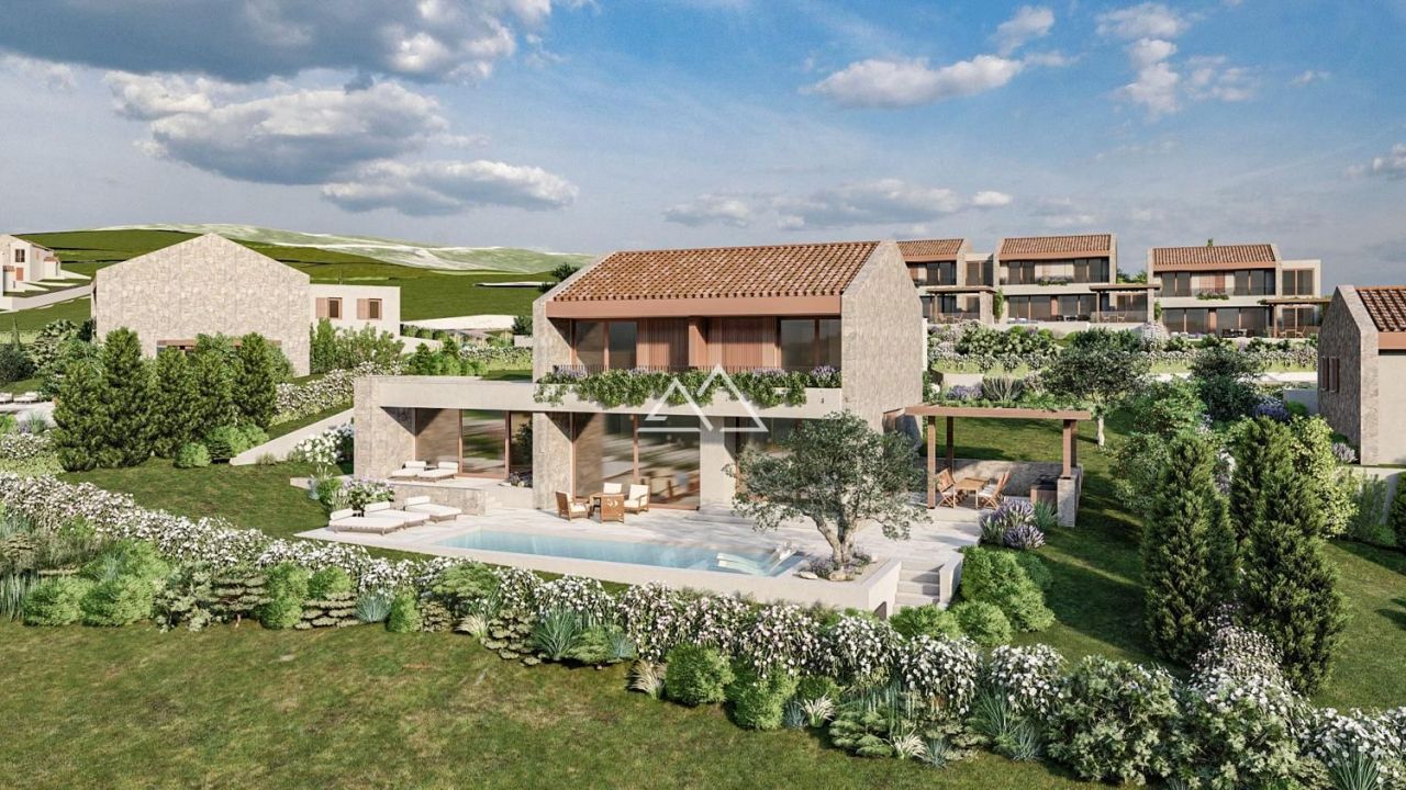 Villa in Halbinsel Luštica, Montenegro, 338 m² - Foto 7