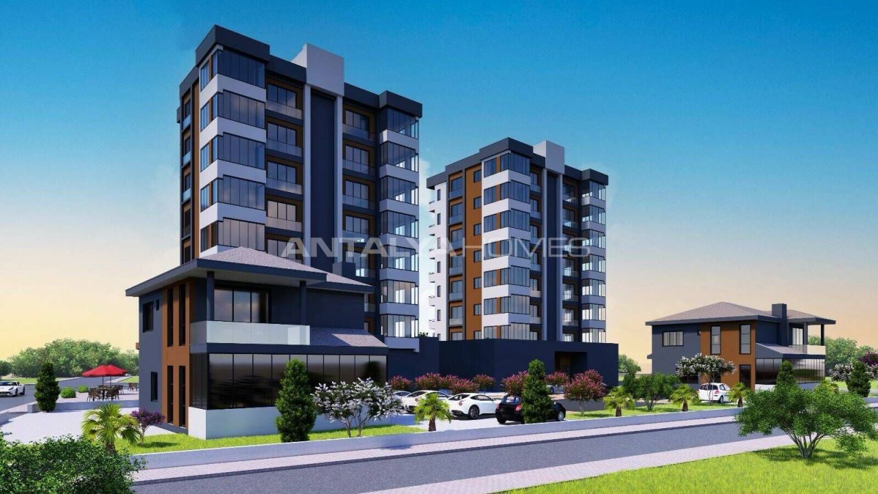 Appartement Mezitli, Turquie, 117 m² - image 2