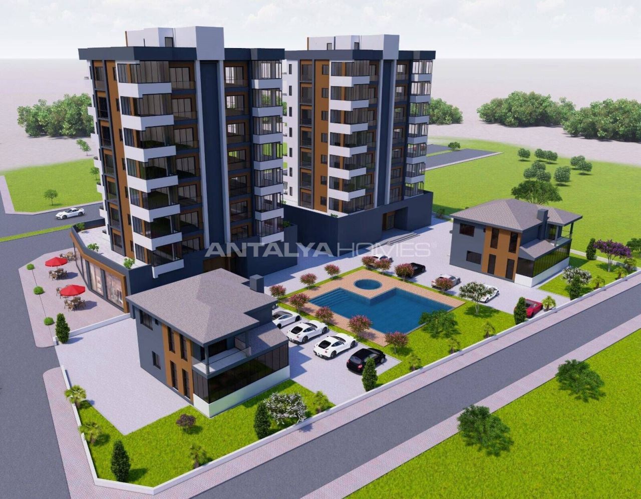 Appartement Mezitli, Turquie, 117 m² - image 3