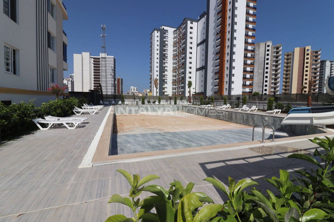 Appartamenti Erdemli, Turchia, 65 m² - foto 4