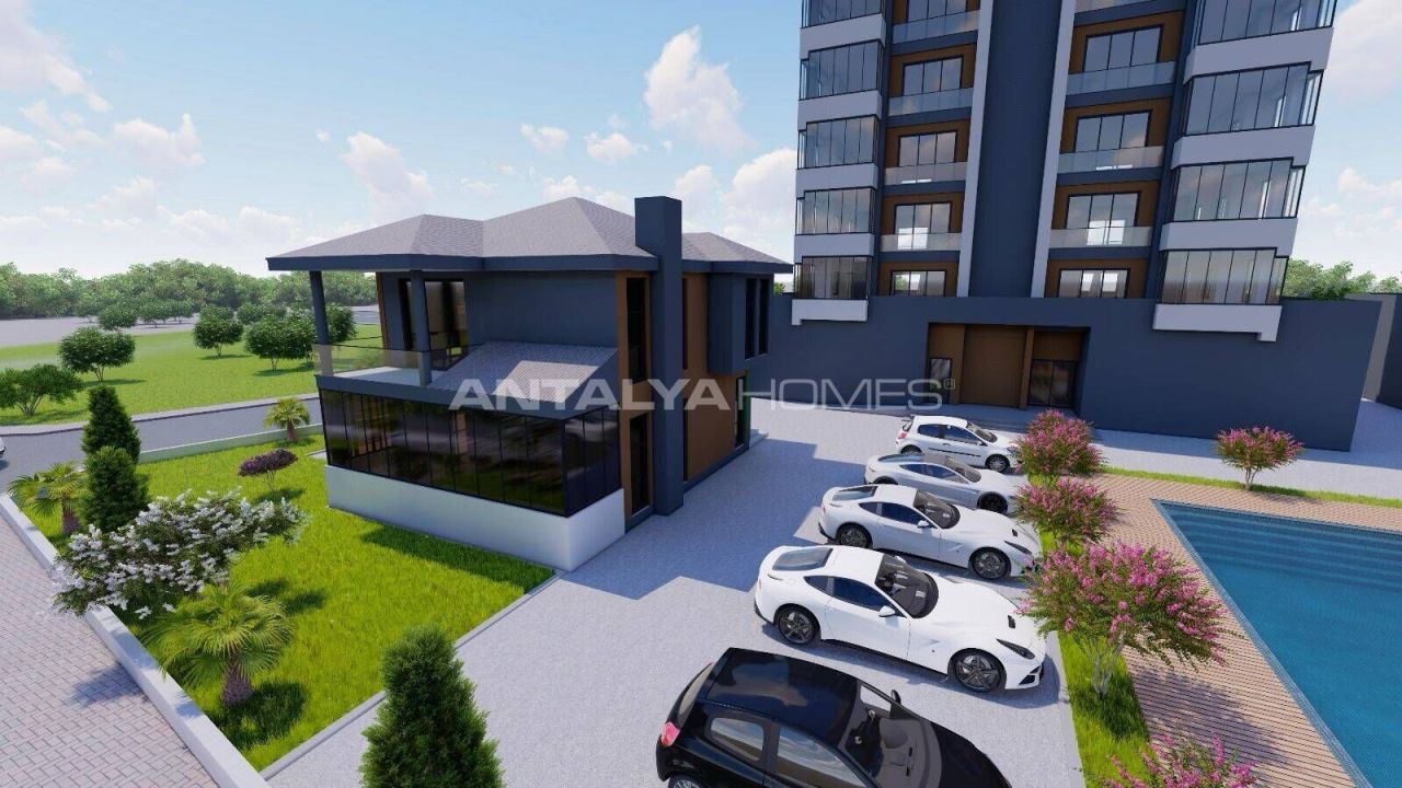 Appartement Mezitli, Turquie, 117 m² - image 5