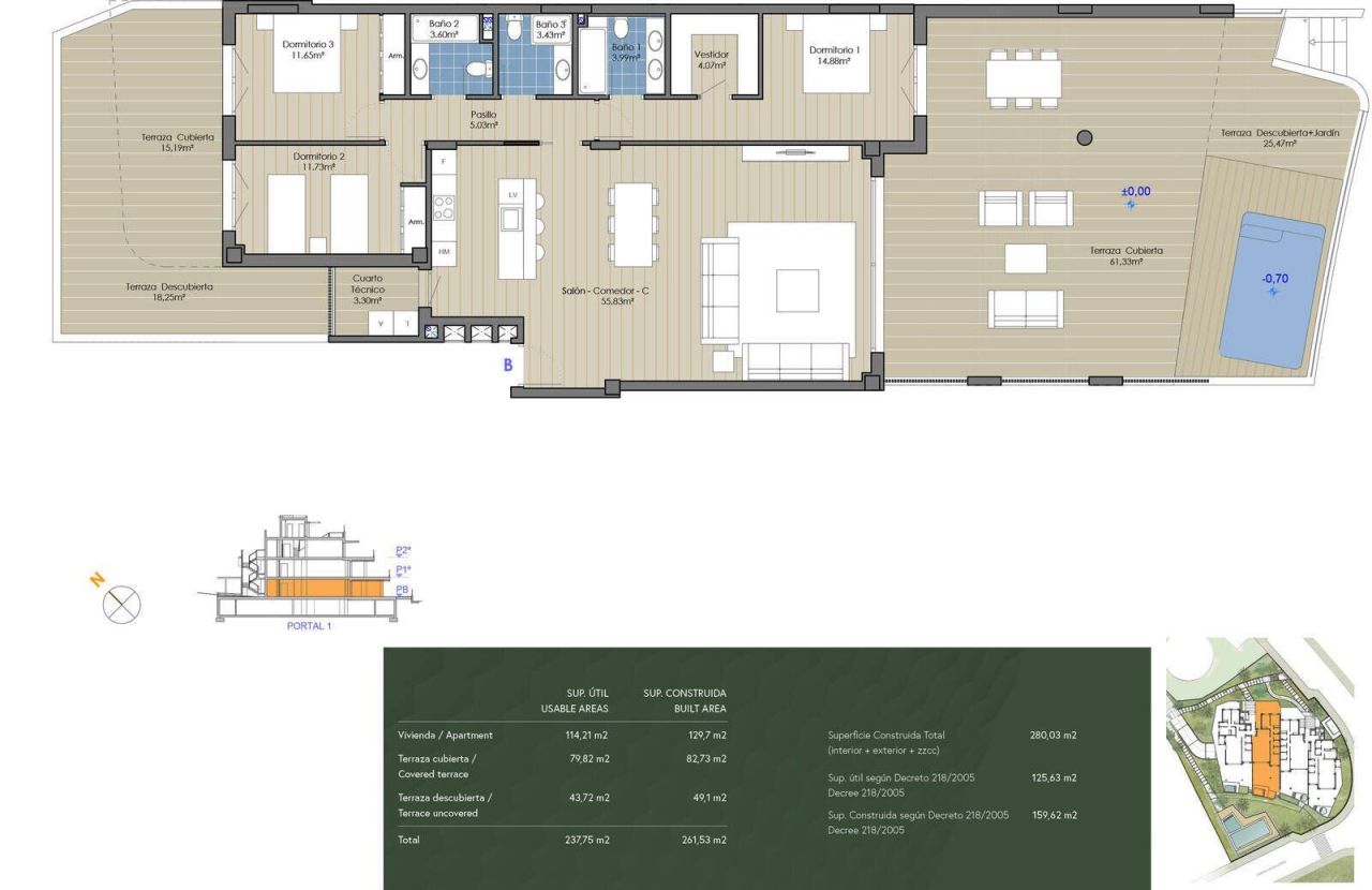 Appartement à Marbella, Espagne, 140 m² - image 5