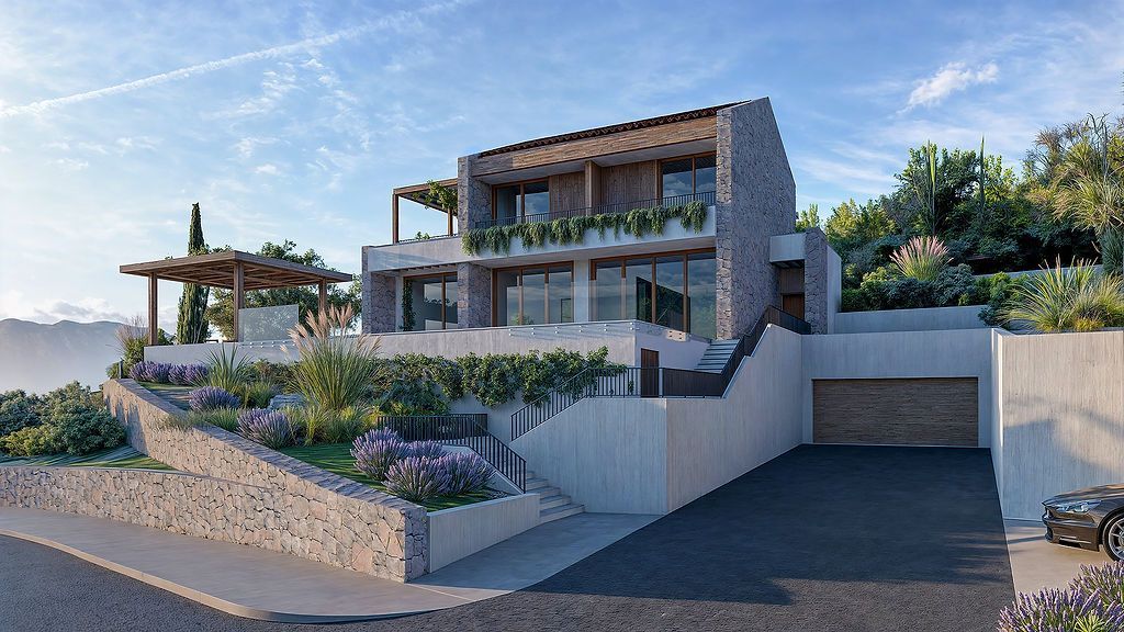Villa à Tivat, Monténégro, 190 m² - image 1