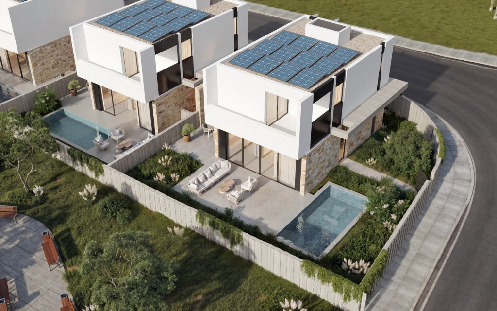 Wohnung in Paphos, Zypern, 149.5 m² - Foto 13