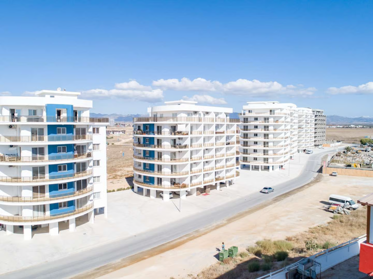 Appartement à Famagouste, Chypre, 45 m² - image 1