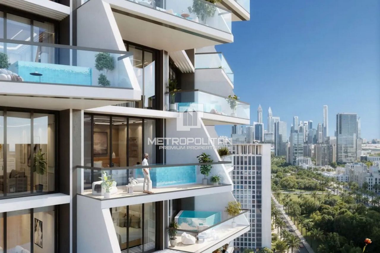 Appartement à Dubaï, EAU, 74 m² - image 1