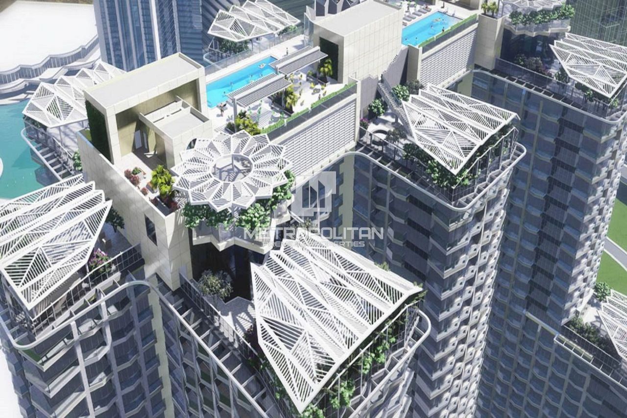 Appartement à Dubaï, EAU, 37 m² - image 1