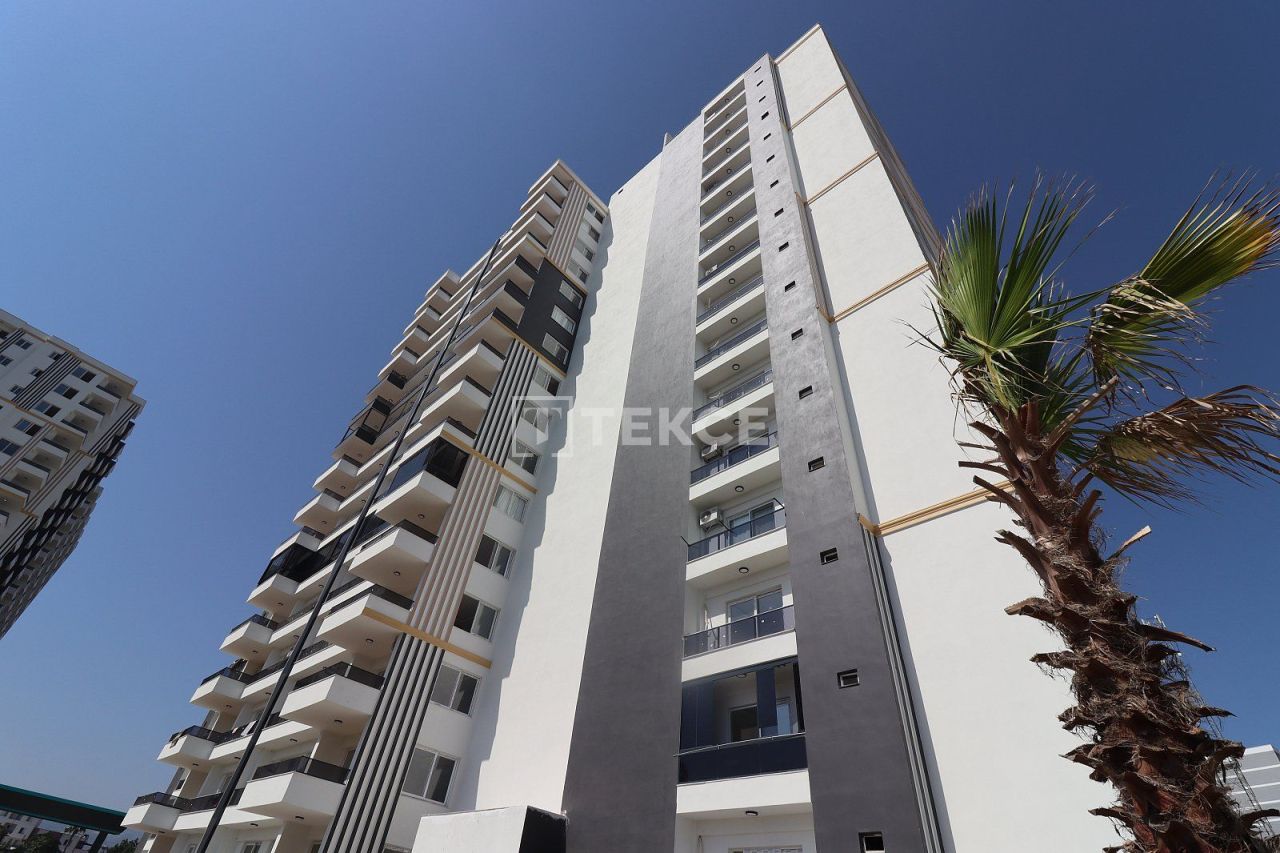 Apartamento Erdemli, Turquia, 115 m² - imagen 1