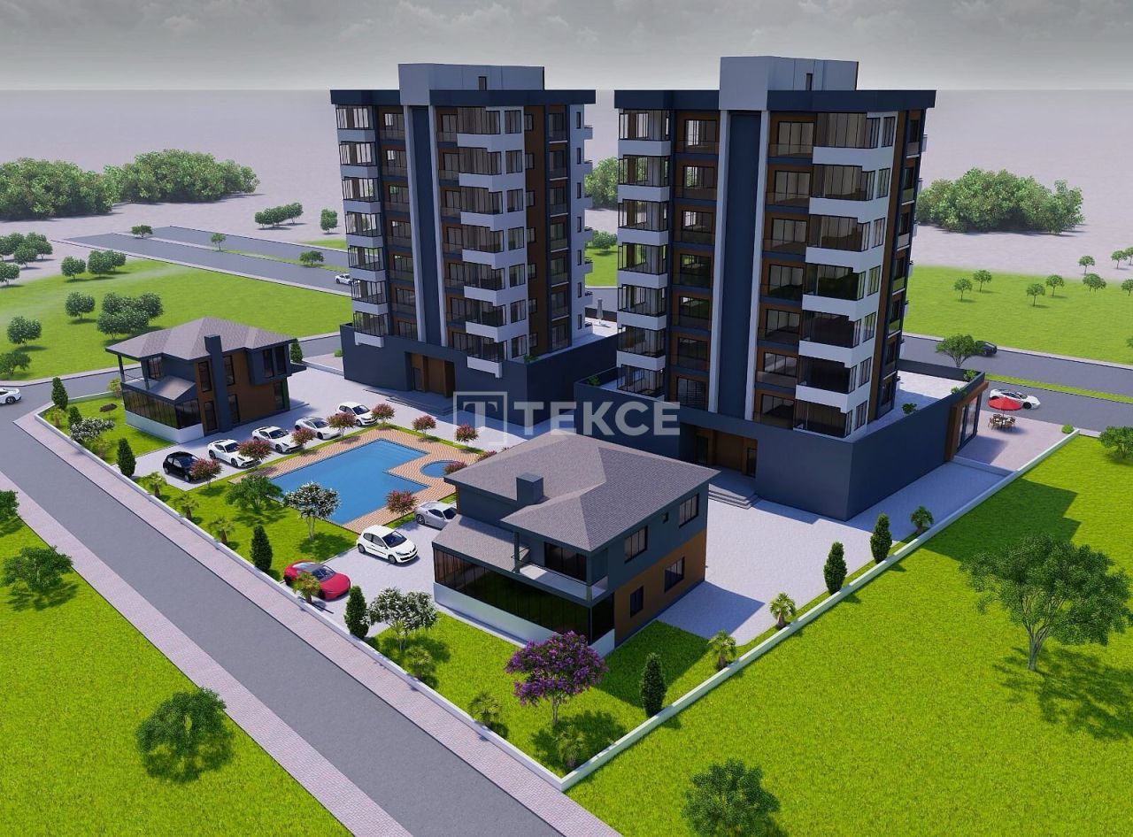 Apartamento Mezitli, Turquia, 117 m² - imagen 1