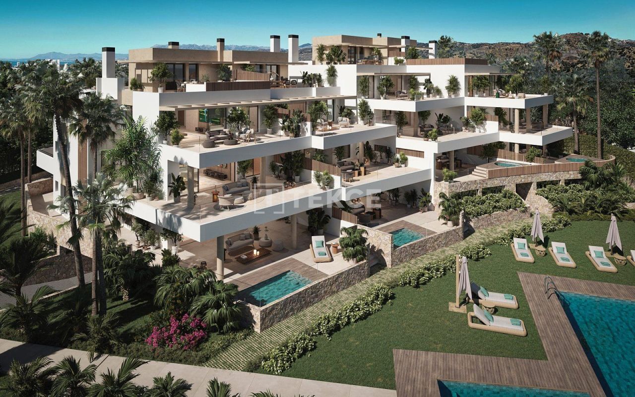 Apartment in Marbella, Spanien, 133 m² - Foto 1