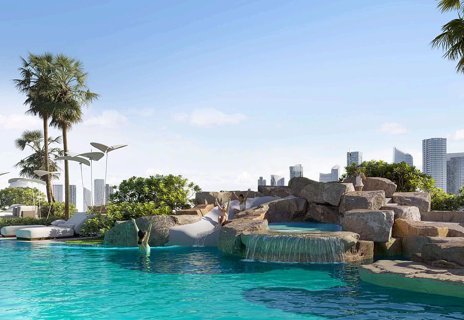 Apartment in Dubai, VAE, 67 m² - Foto 3