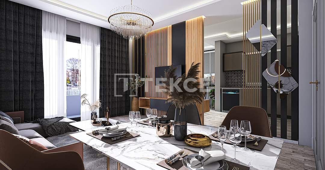 Apartamento Mezitli, Turquia, 117 m² - imagen 7