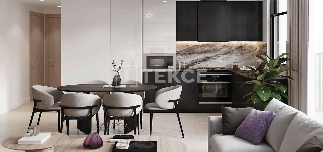 Apartment in Dubai, VAE, 67 m² - Foto 9