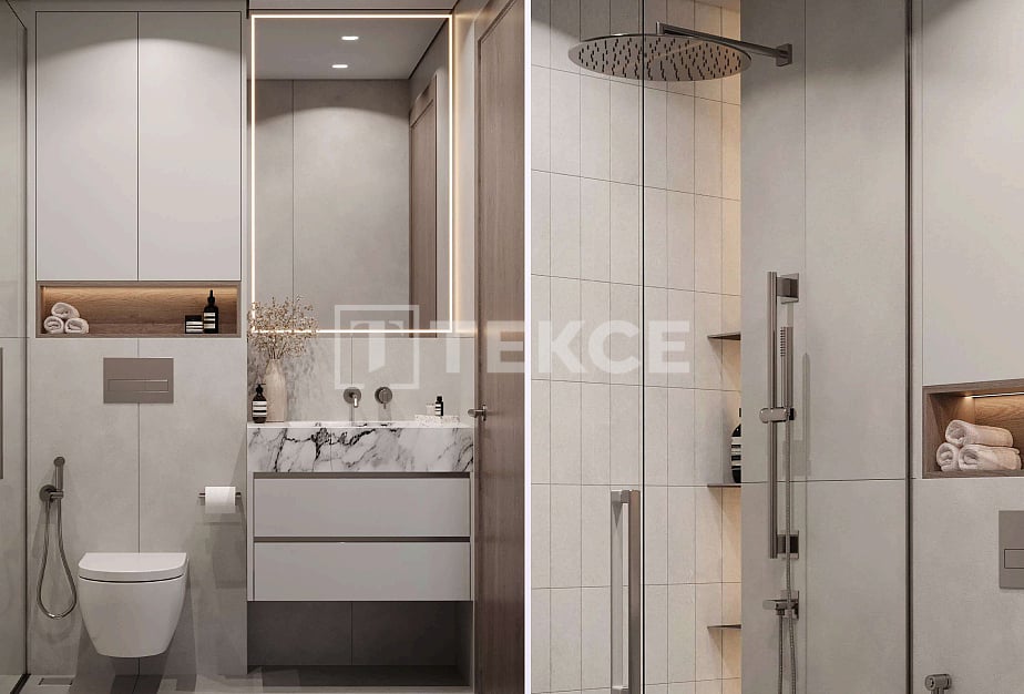 Apartment in Dubai, VAE, 67 m² - Foto 11