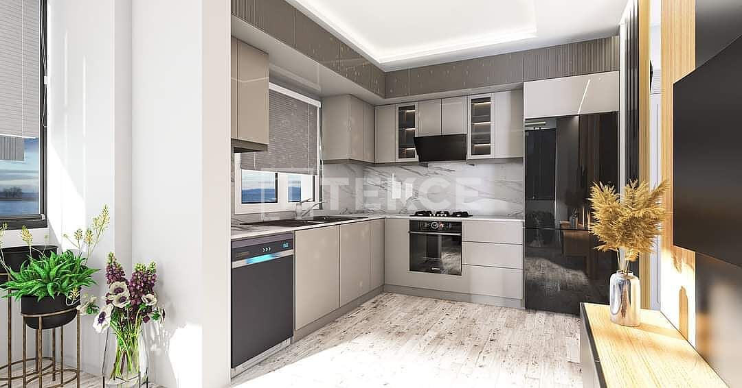 Apartamento Mezitli, Turquia, 117 m² - imagen 12