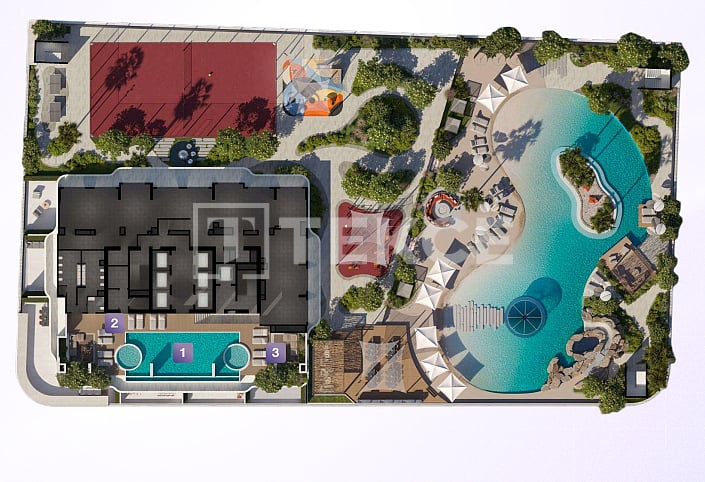 Apartment in Dubai, VAE, 67 m² - Foto 12