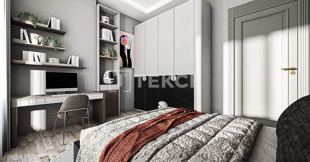 Apartamento Mezitli, Turquia, 117 m² - imagen 16