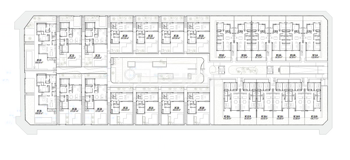 Attico a Los Alcazares, Spagna, 145 m² - foto 19