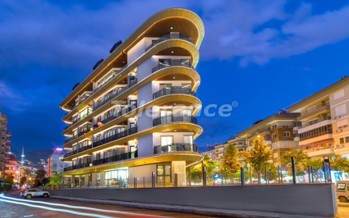Apartment in Alanya, Turkey, 55 m² - picture 1