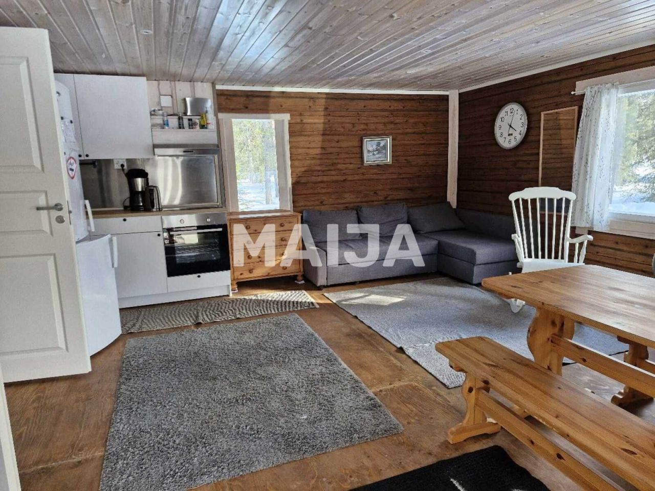 Cottage à Salla, Finlande, 50 m² - image 4
