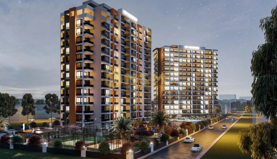 Appartement à Mersin, Turquie, 60 m² - image 1