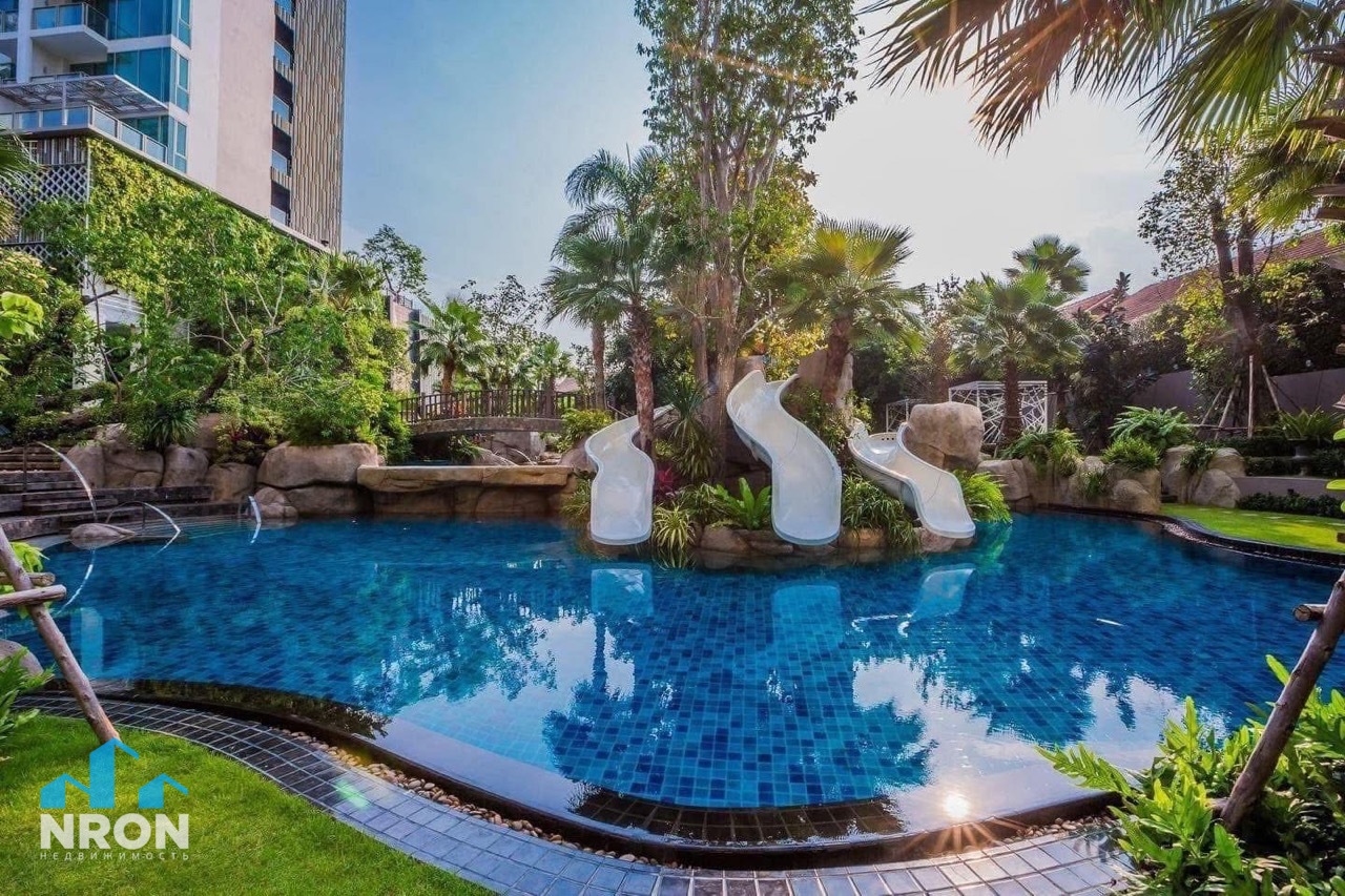 Appartement à Wongamat, Thaïlande, 46.2 m² - image 4