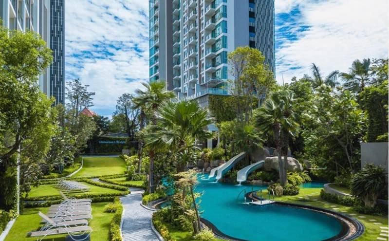 Appartement à Wongamat, Thaïlande, 46.2 m² - image 7