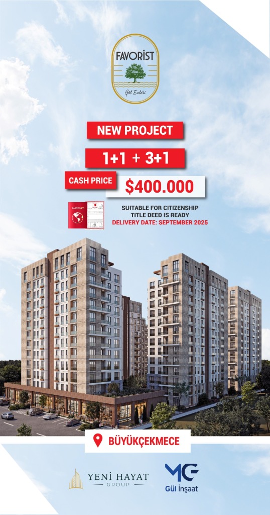 Apartamento en Estambul, Turquia, 270 m² - imagen 1