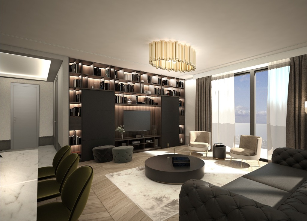 Apartment in Istanbul, Turkey, 270 m² - picture 5