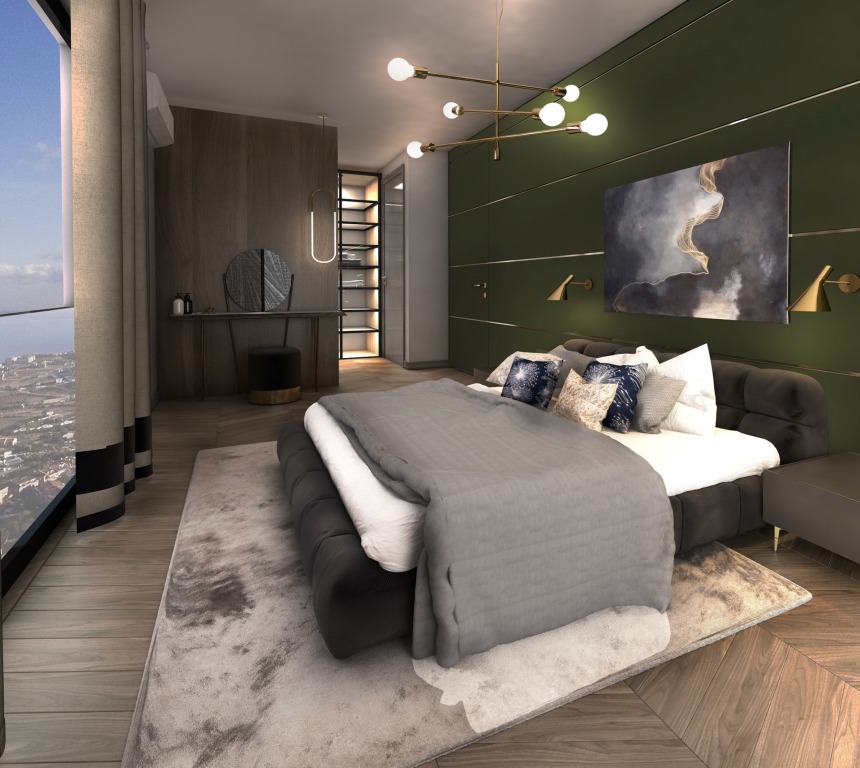 Apartment in Istanbul, Turkey, 270 m² - picture 9