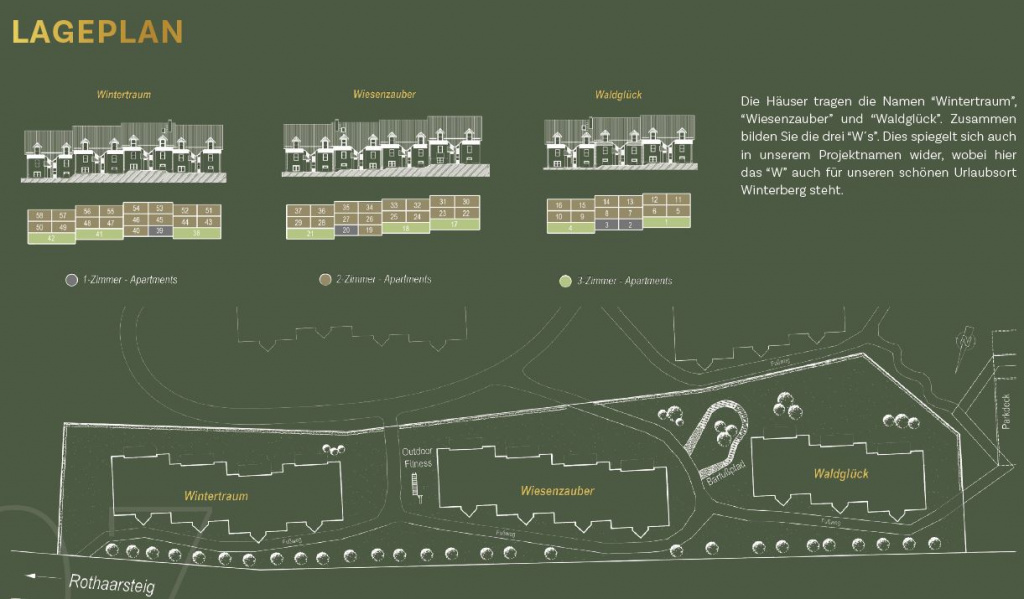 Appartamenti a Arnsberg, Germania, 52 m² - foto 7